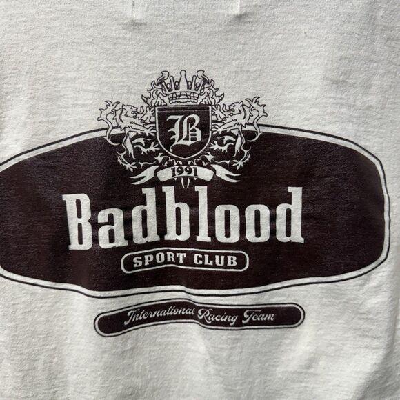 Bad Blood International Racing Team Flower Sport T-Shirt - Picture 5 of 9
